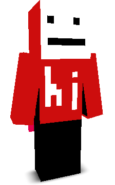 User's Minecraft appearance