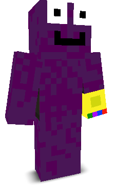 User's Minecraft appearance