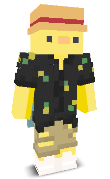 User's Minecraft appearance