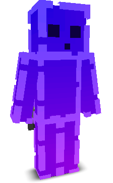 User's Minecraft appearance