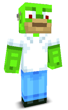 User's Minecraft appearance