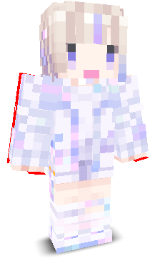 User's Minecraft appearance