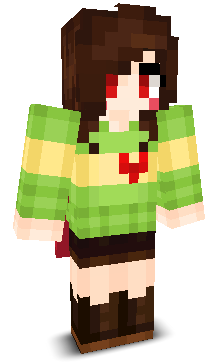 User's Minecraft appearance