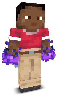 User's Minecraft appearance