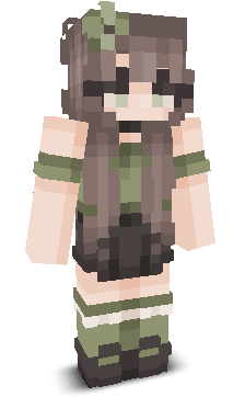 User's Minecraft appearance