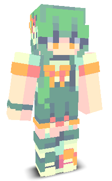 User's Minecraft appearance