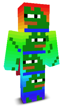 User's Minecraft appearance