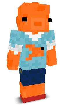 User's Minecraft appearance