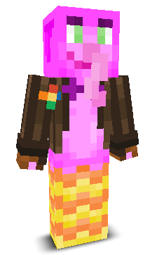 User's Minecraft appearance