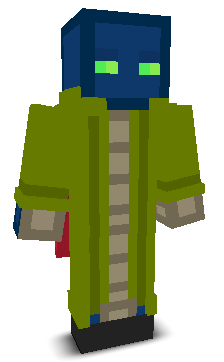 User's Minecraft appearance
