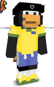 User's Minecraft appearance
