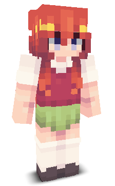 User's Minecraft appearance