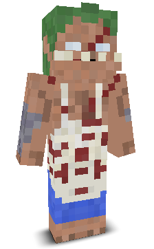 User's Minecraft appearance