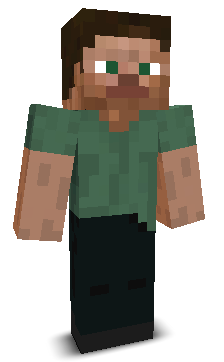 User's Minecraft appearance