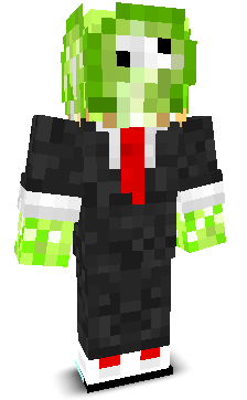 User's Minecraft appearance