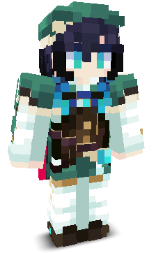 User's Minecraft appearance
