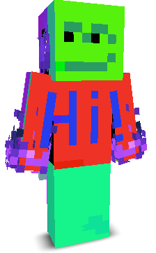 User's Minecraft appearance