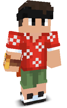 User's Minecraft appearance