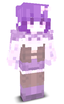 User's Minecraft appearance