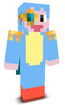 User's Minecraft appearance