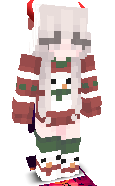 User's Minecraft appearance