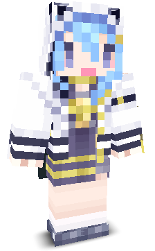 User's Minecraft appearance