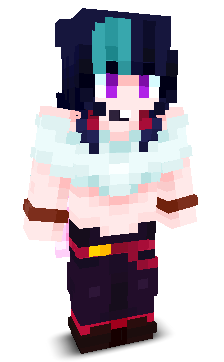 User's Minecraft appearance