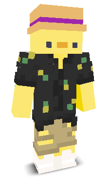User's Minecraft appearance