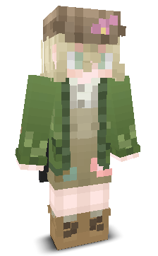 User's Minecraft appearance