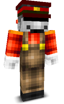 User's Minecraft appearance