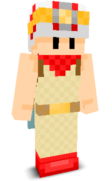 User's Minecraft appearance