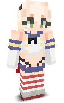 User's Minecraft appearance