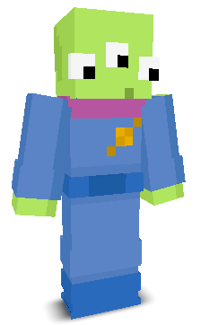 User's Minecraft appearance