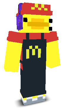 User's Minecraft appearance