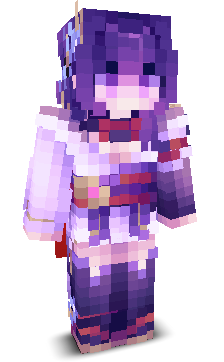 User's Minecraft appearance