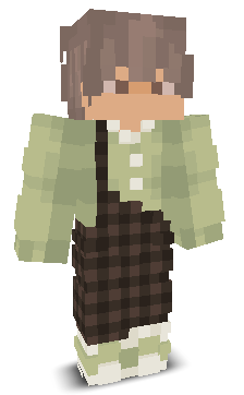 User's Minecraft appearance