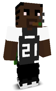 User's Minecraft appearance