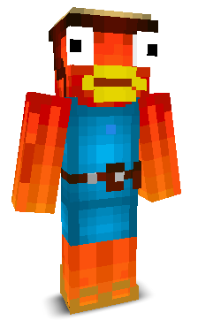 User's Minecraft appearance