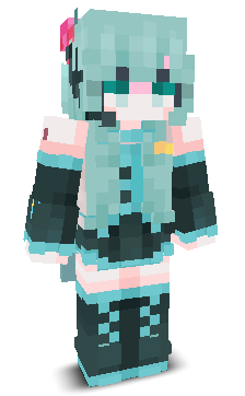 User's Minecraft appearance