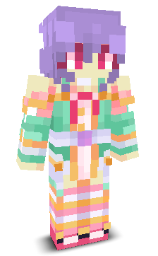 User's Minecraft appearance