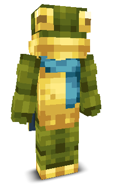 User's Minecraft appearance