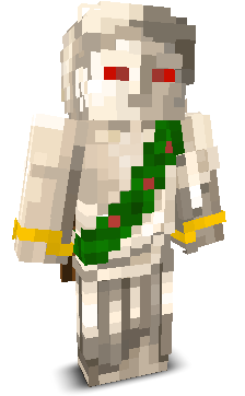 User's Minecraft appearance