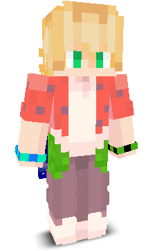 User's Minecraft appearance