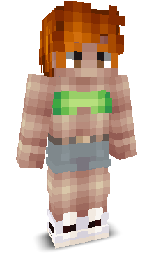 User's Minecraft appearance
