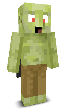 User's Minecraft appearance