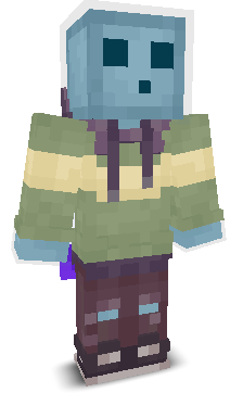 User's Minecraft appearance
