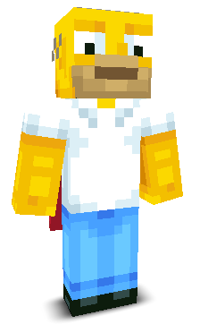 User's Minecraft appearance