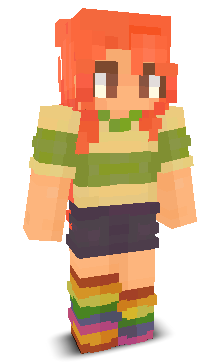 User's Minecraft appearance