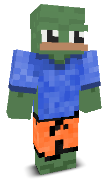 User's Minecraft appearance