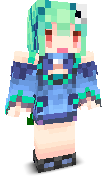 User's Minecraft appearance